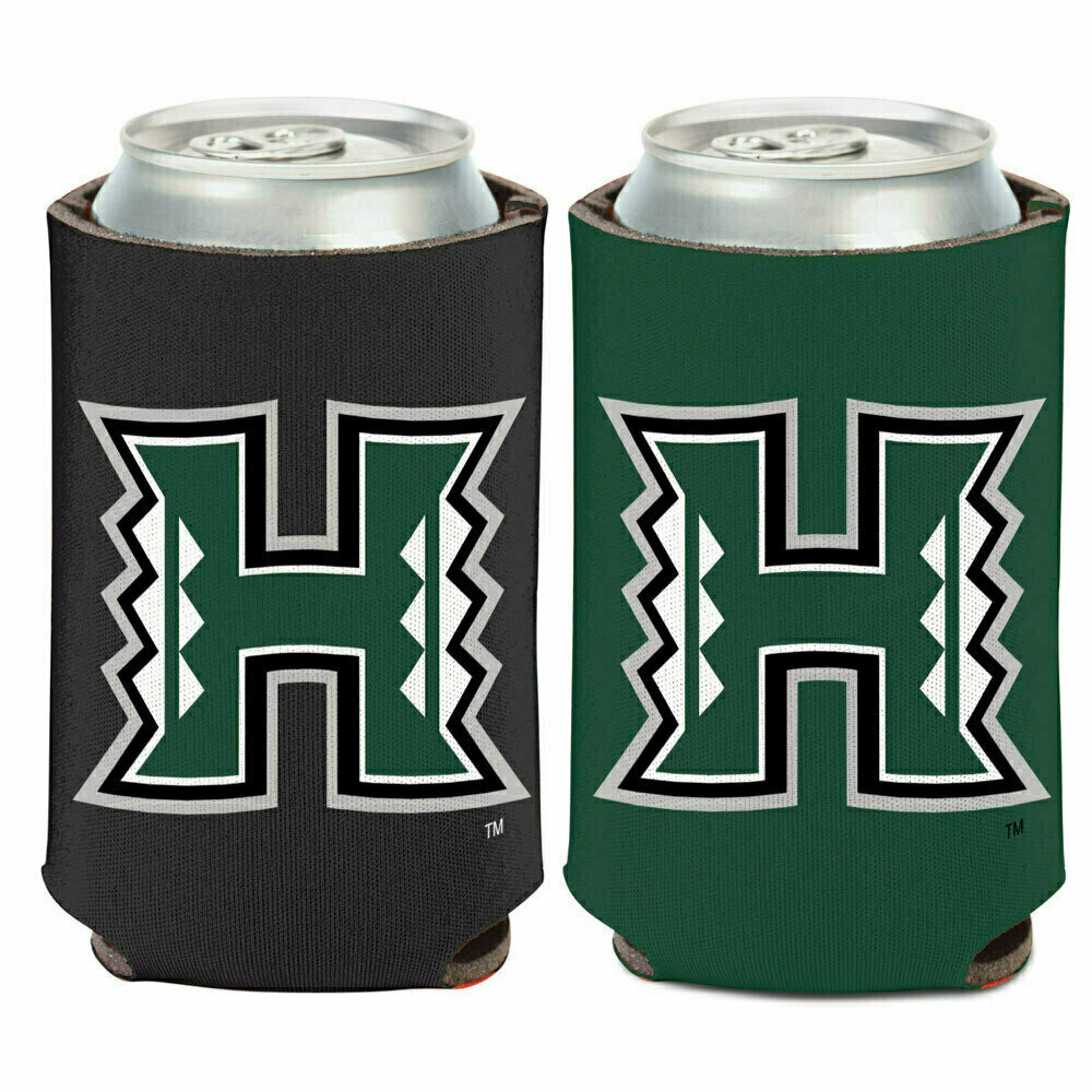 Hawaii Rainbow Warriors 12 Ounce Can Cooler Koozie