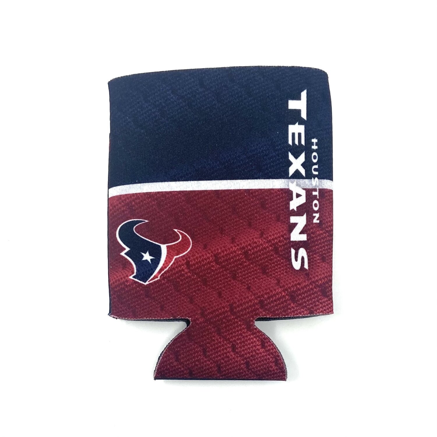 Houston Texans 12 Ounce Can Cooler Koozie