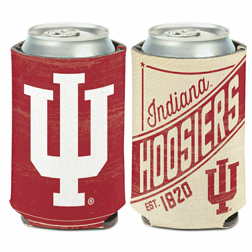 Indiana Hoosiers 12 Ounce Can Cooler Koozie