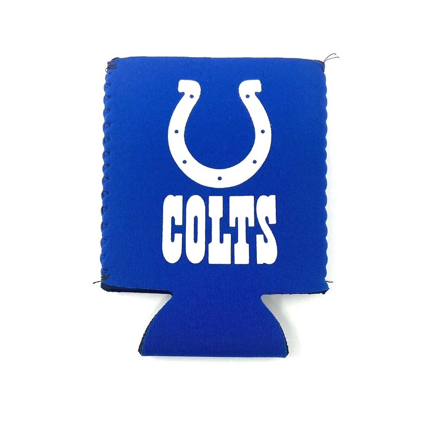 Indianapolis Colts Blue 12 Ounce Can Cooler Koozie