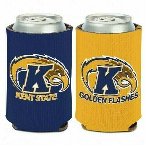Kent State Golden Flashes 12 Ounce Can Cooler Koozie