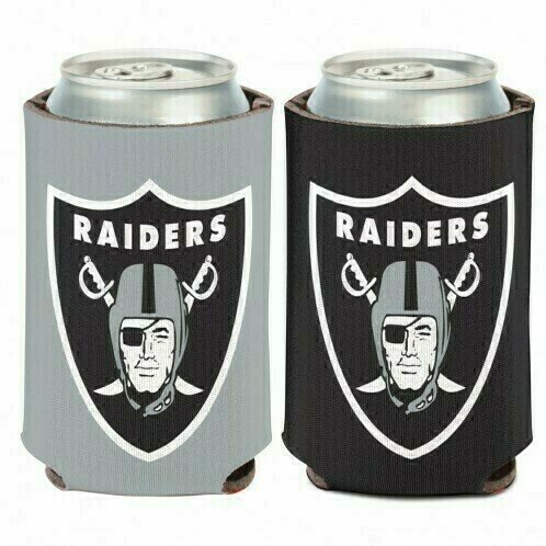 Las Vegas Raiders 12 Ounce Can Cooler Koozie