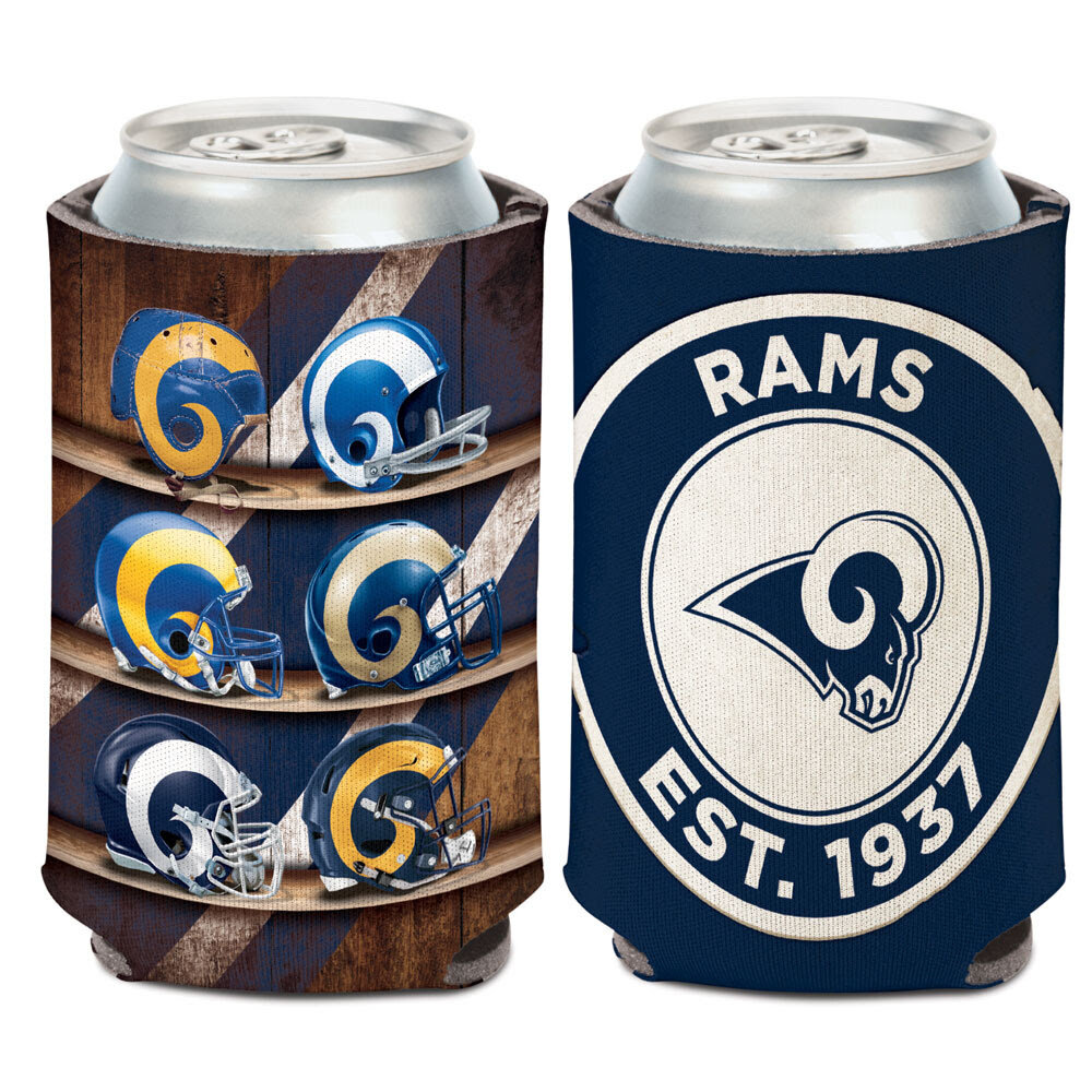 Los Angeles Rams Vintage 12 Ounce Can Cooler Koozie