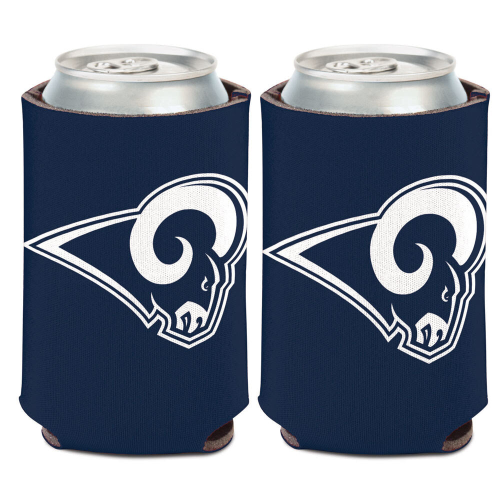 Los Angeles Rams Logo 12 Ounce Can Cooler Koozie