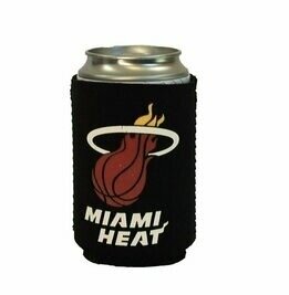 Miami Heat 12 Ounce Can Cooler Koozie