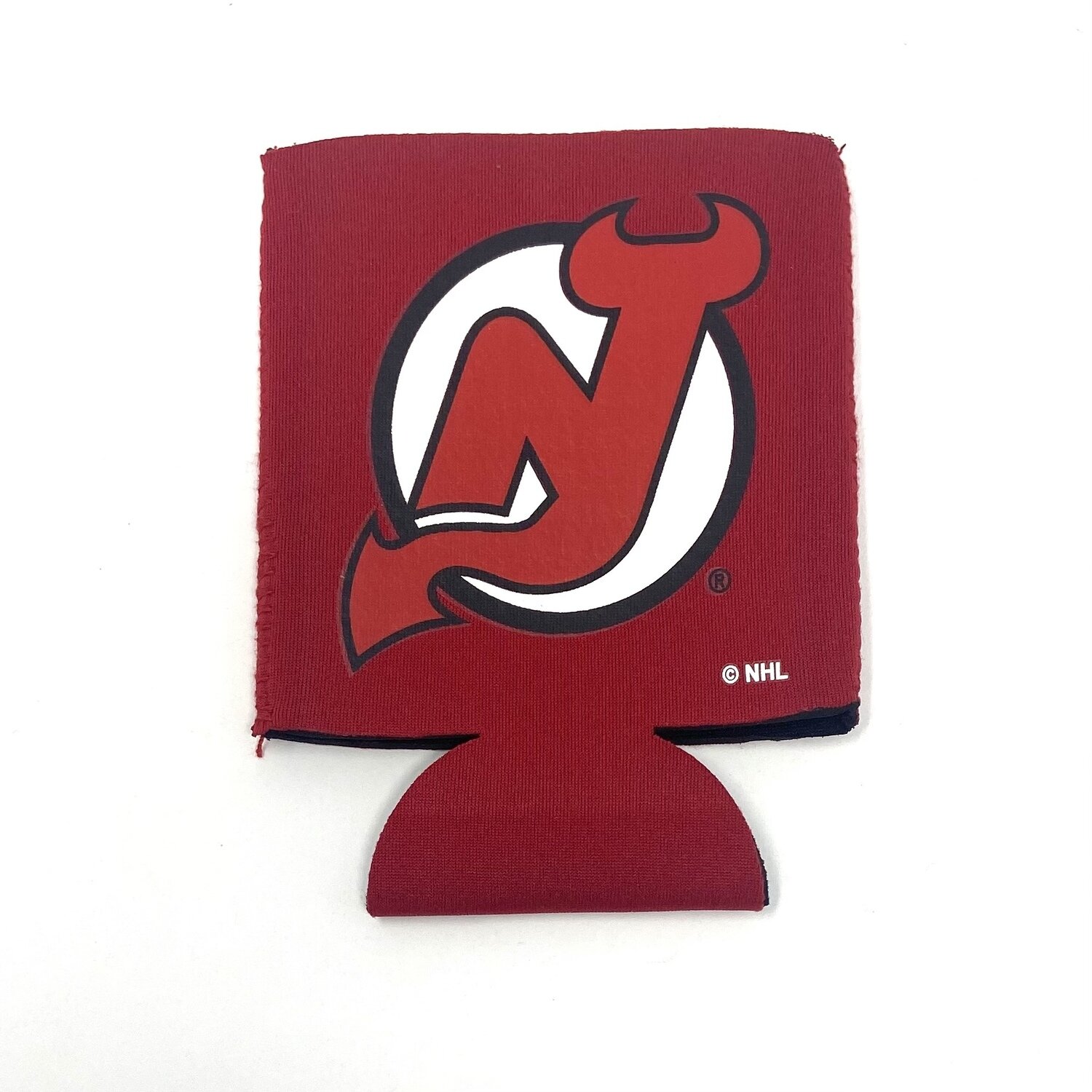 New Jersey Devils 12 Ounce Can Cooler Koozie