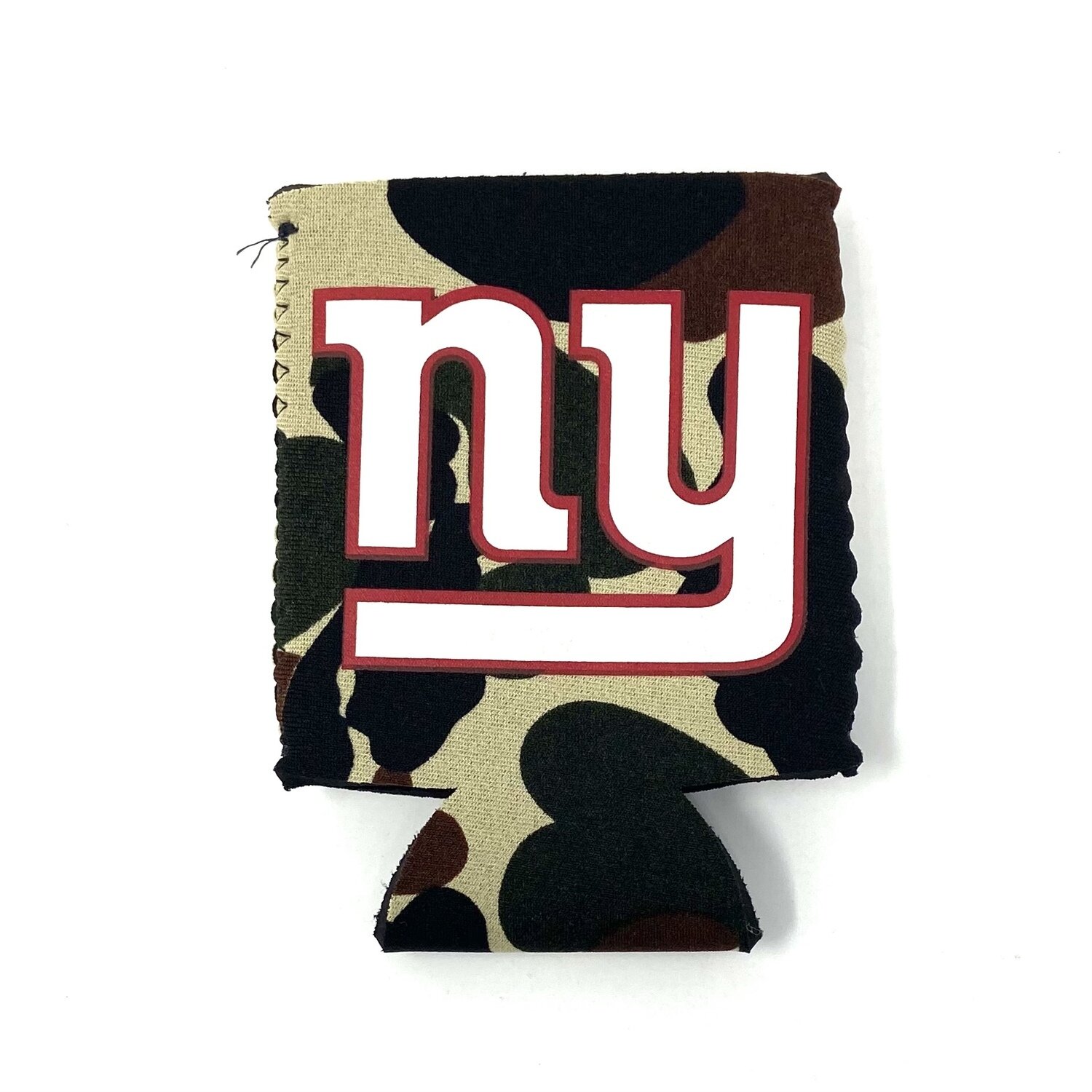 New York Giants Camo 12 Ounce Can Cooler Koozie