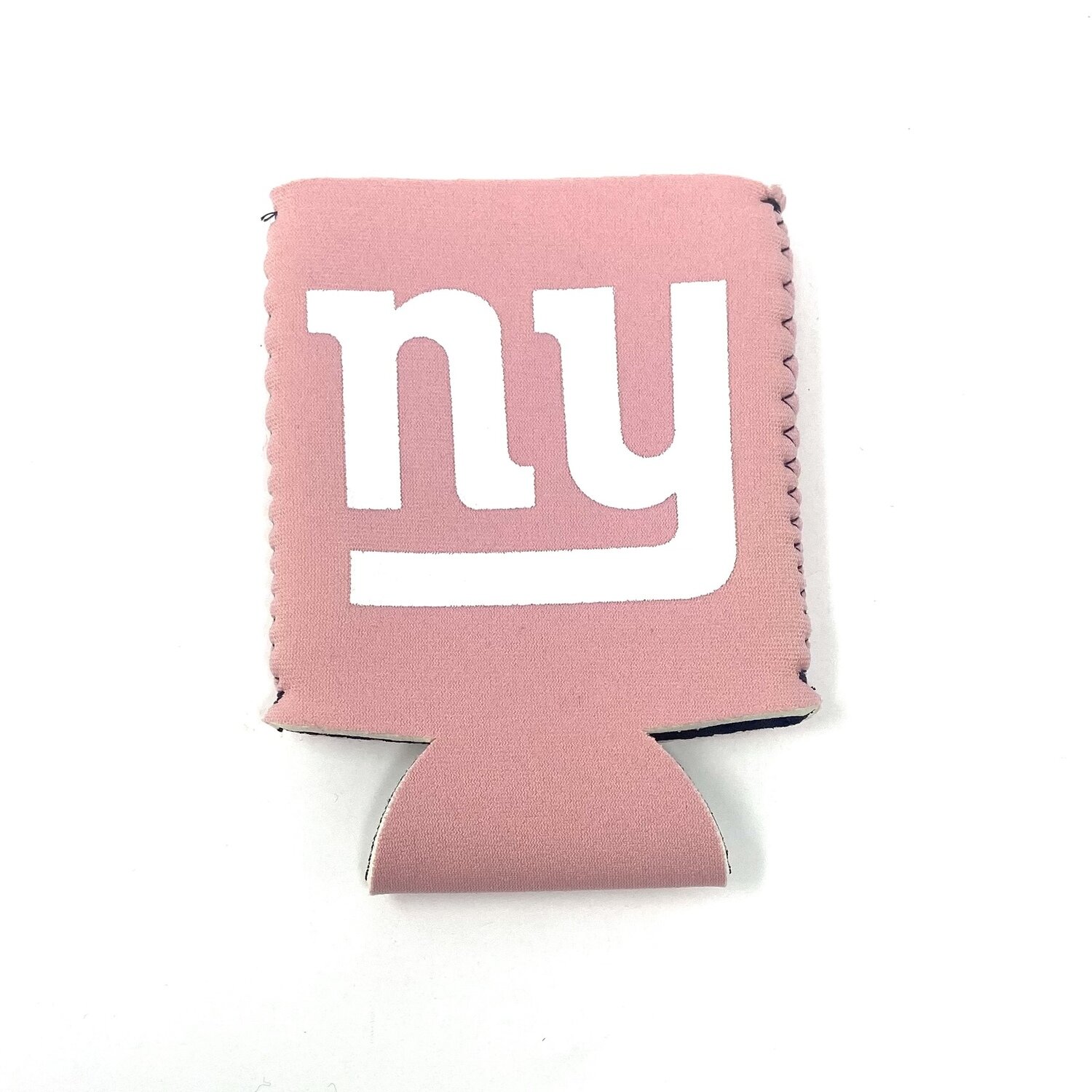 New York Giants Pink 12 Ounce Can Cooler Koozie