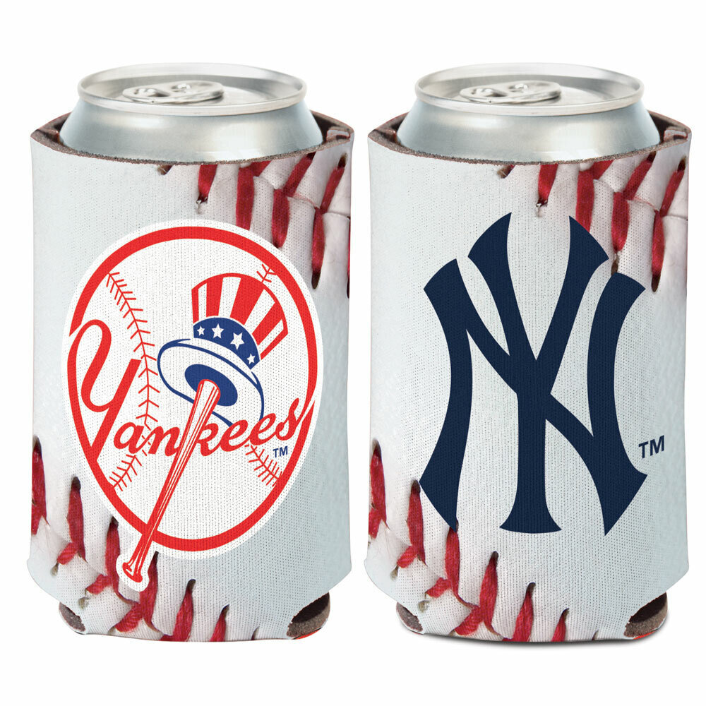 New York Yankees Baseball 12 Ounce Can Cooler Koozie