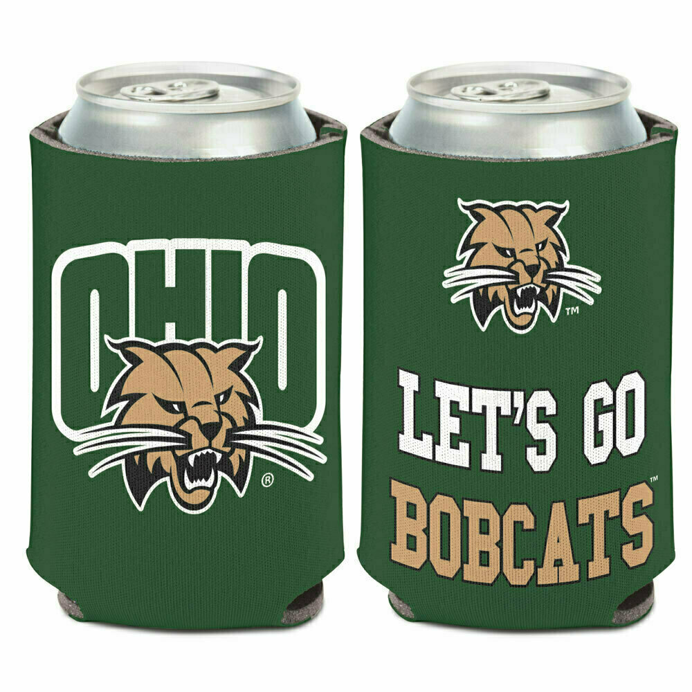 Ohio Bobcats NCAA 12 Ounce Can Cooler Koozie