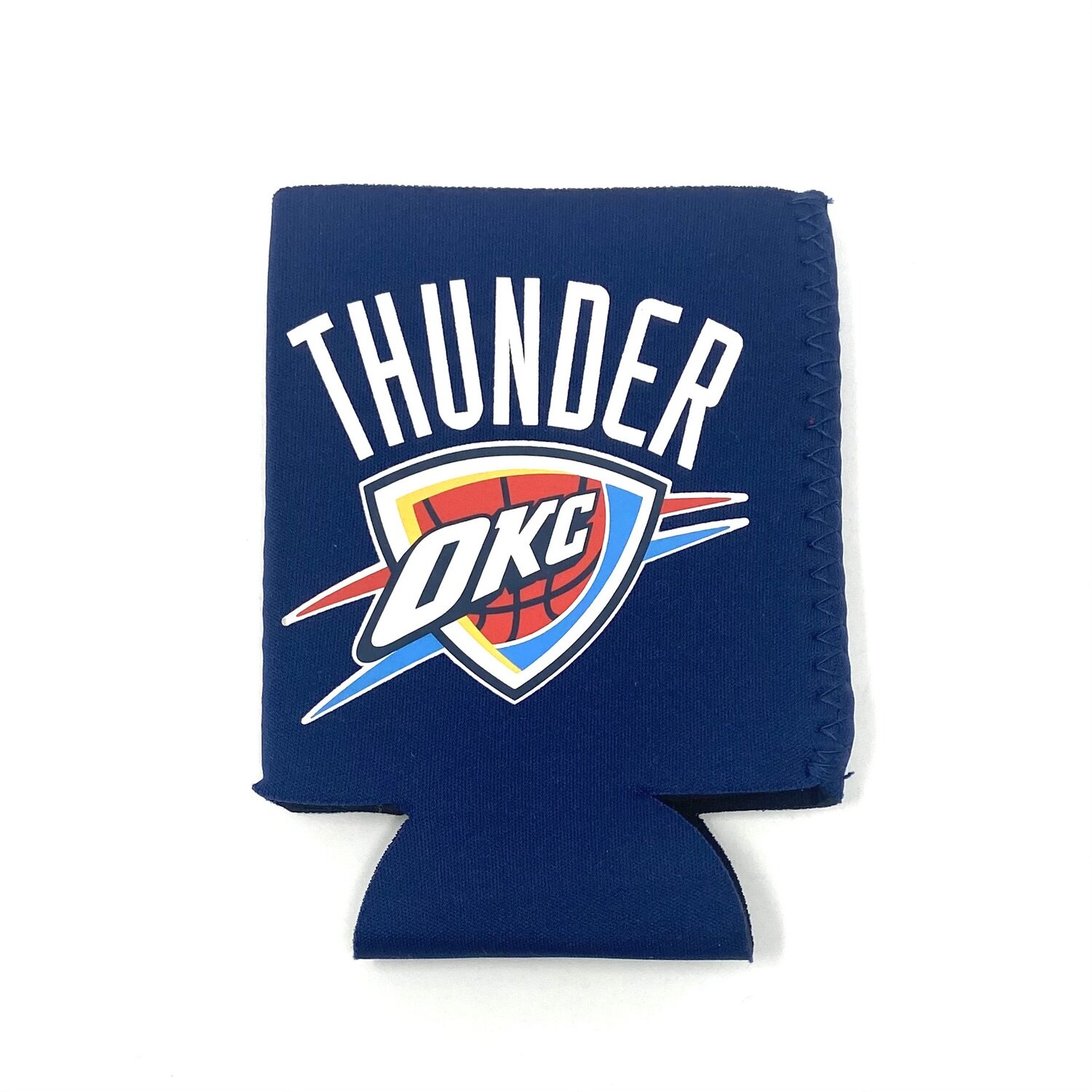 Oklahoma City Thunder 12 Ounce Can Cooler Koozie