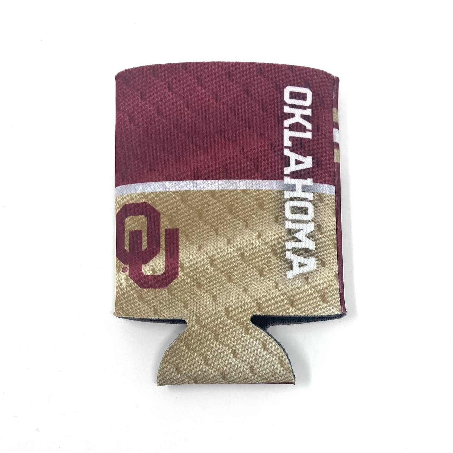 Oklahoma Sooners 12 Ounce Can Cooler Koozie