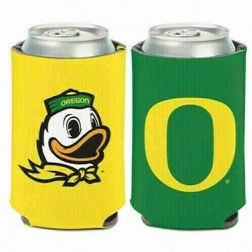 Oregon Ducks 12 Ounce Can Cooler Koozie