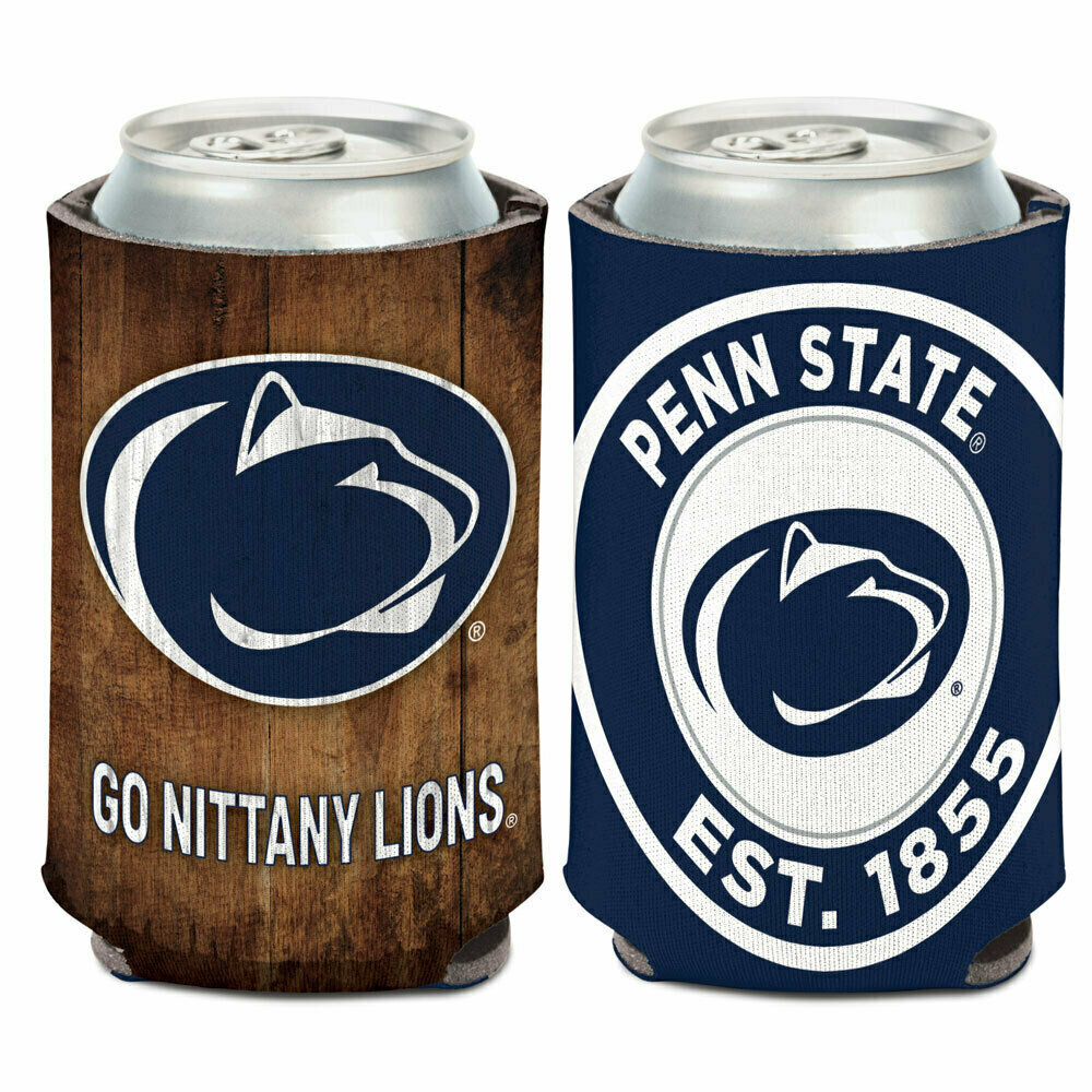 Penn State Nittany Lions Established 12 Ounce Can Cooler Koozie