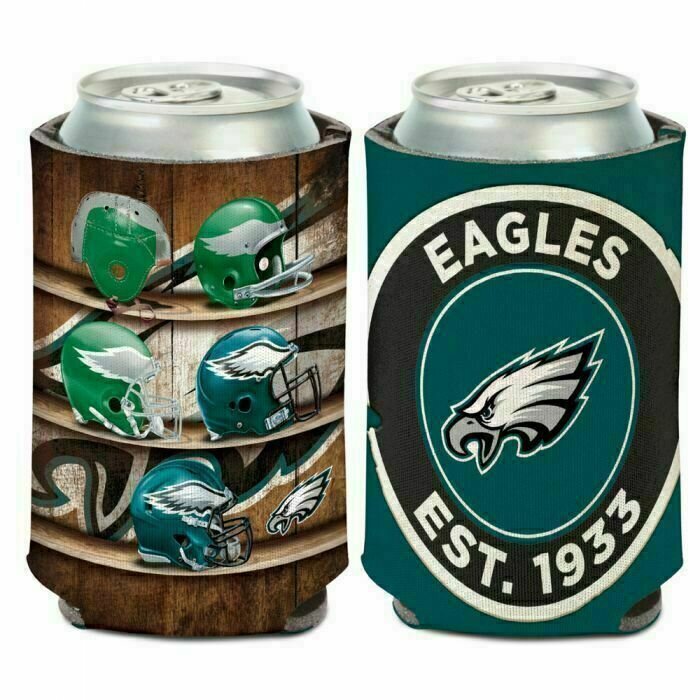 Philadelphia Eagles Evolution 12 Ounce Can Cooler Koozie