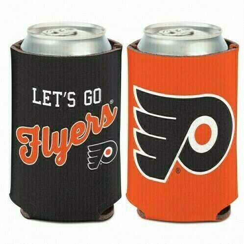 Philadelphia Flyers Let's Go 12 Ounce Can Cooler Koozie