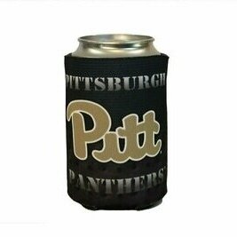 Pitt Panthers 12 Ounce Can Cooler Koozie