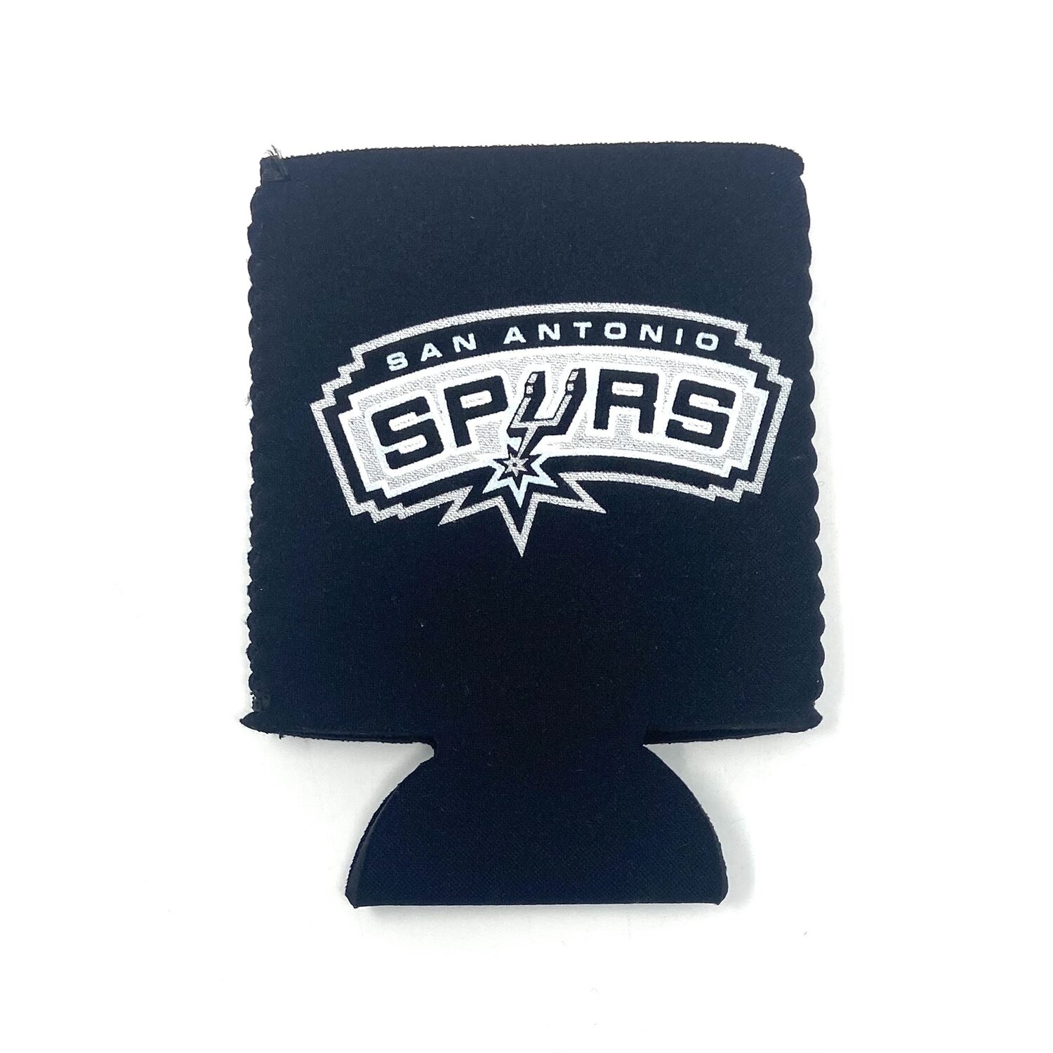 San Antonio Spurs 12 Ounce Can Cooler Koozie
