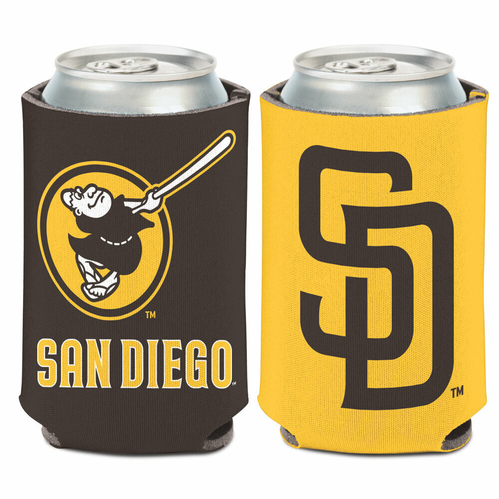 San Diego Padres 12 Ounce Can Cooler Koozie