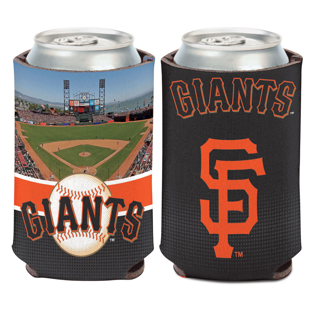 San Francisco Giants Field 12 Ounce Can Cooler Koozie