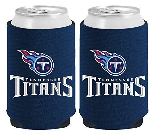 Tennessee Titans NFL Logo 12 Ounce Can Cooler Koozie