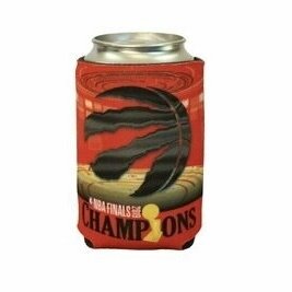 Toronto Raptors NBA Champs 12 Ounce Can Cooler Koozie