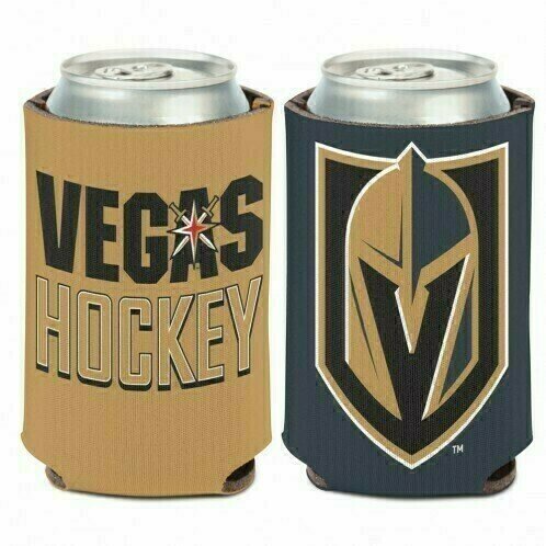 Vegas Golden Knights Hockey 12 Ounce Can Cooler Koozie
