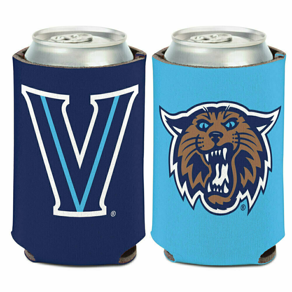 Villanova Wildcats 12 Ounce Can Cooler Koozie