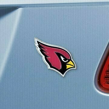 Arizona Cardinals 3-D Metal Auto Emblem
