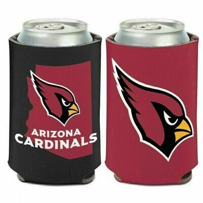 Arizona Cardinals State 12 Ounce Can Cooler Koozie