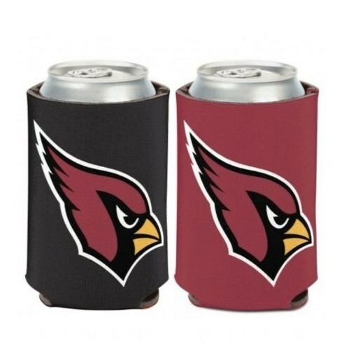 Arizona Cardinals Logo 12 Ounce Can Cooler Koozie