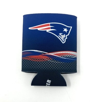 New England Patriots NFL 12 Ounce Can Cooler Koozie