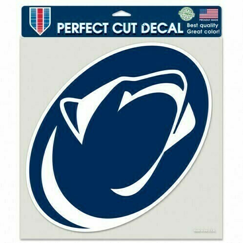 Penn State Nittany Lions 8" x 8" Perfect Cut Color Decal