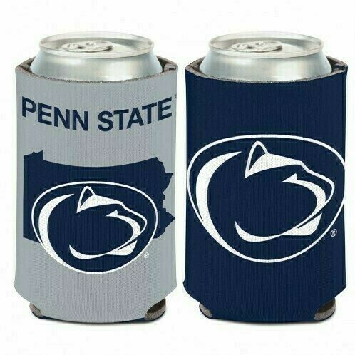 Penn State Nittany Lions State 12 Ounce Can Cooler Koozie