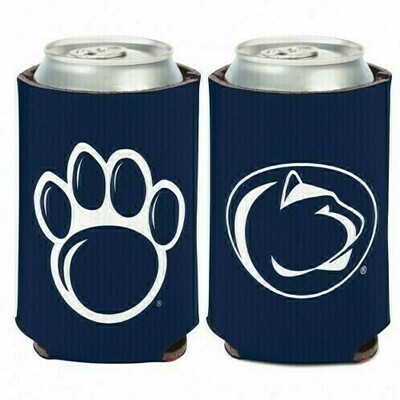 Penn State Nittany Lions Paw 12 Ounce Can Cooler Koozie