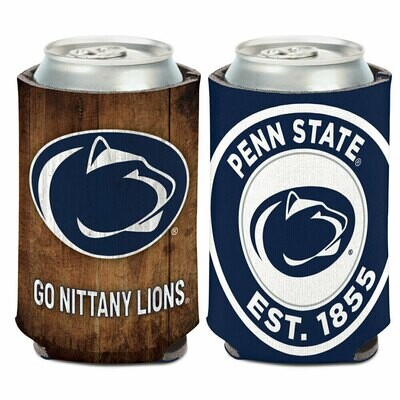 Penn State Nittany Lions Established 12 Ounce Can Cooler Koozie