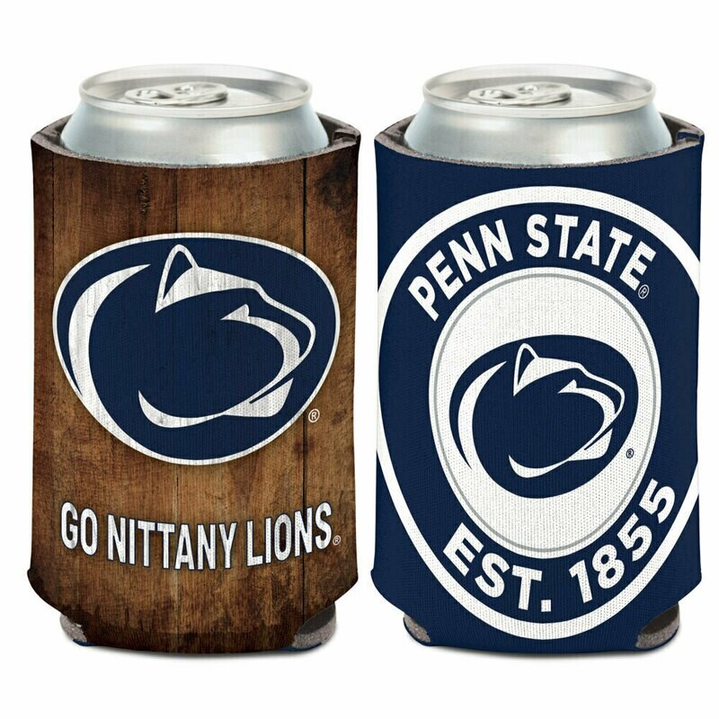Penn State Nittany Lions Established 12 Ounce Can Cooler Koozie