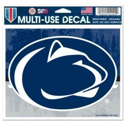 Penn State Nittany Lions 4.5" x 5.75" Multi-Use Decal