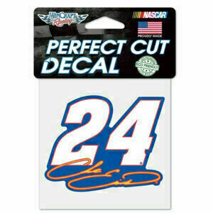 Chase Elliott 4" x 4" Perfect Cut Color Decal