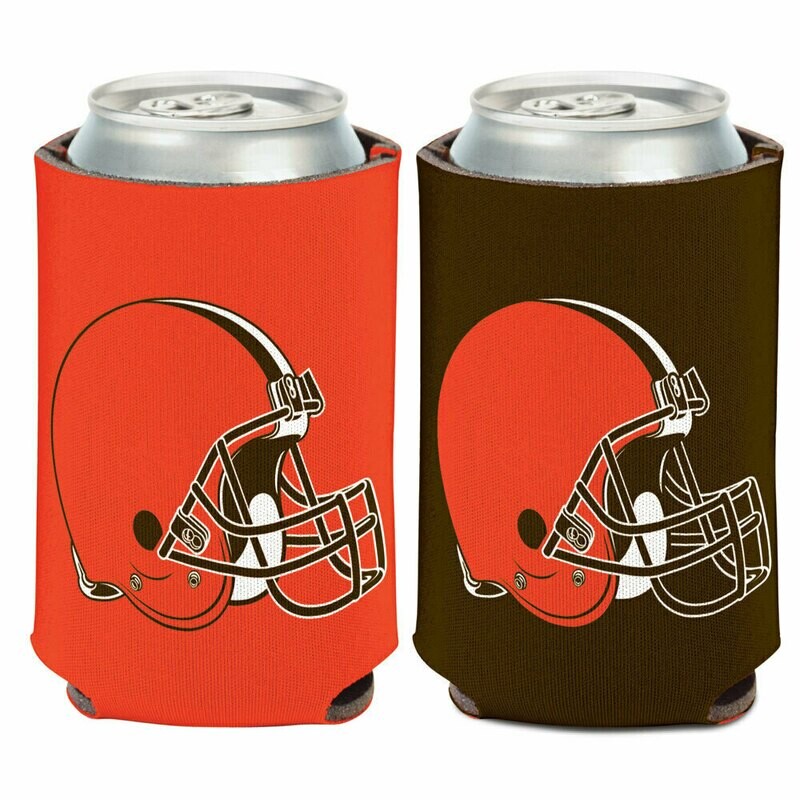 Cleveland Browns 12 Ounce Can Cooler Koozie