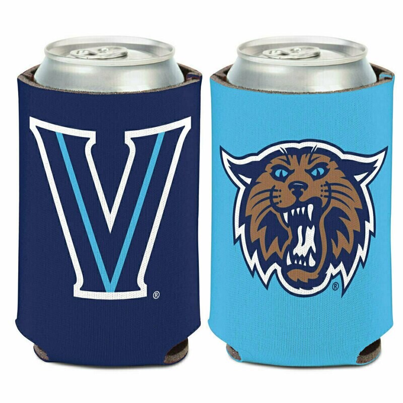 Villanova Wildcats 12 Ounce Can Cooler Koozie