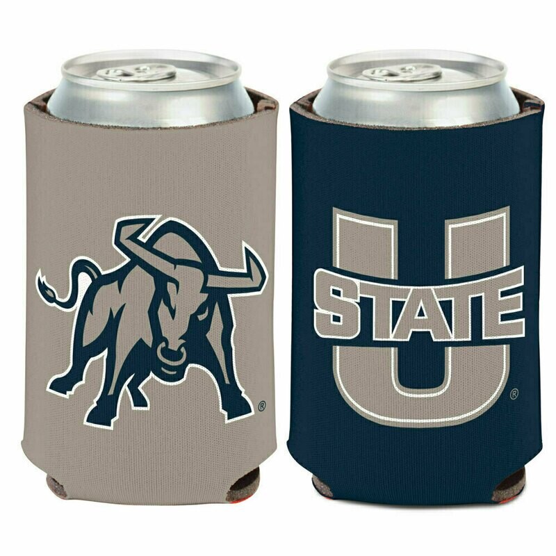 Utah State Aggies 12 Ounce Can Cooler Koozie