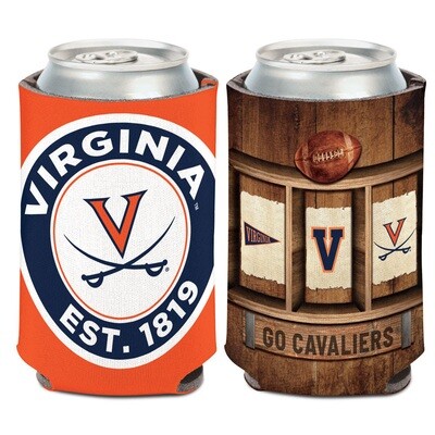 Virginia Cavaliers Evolution 12 Ounce Can Cooler Koozie