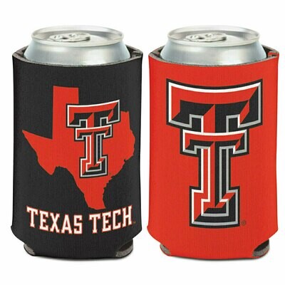 Texas Tech Red Raiders 12 Ounce Can Cooler Koozie