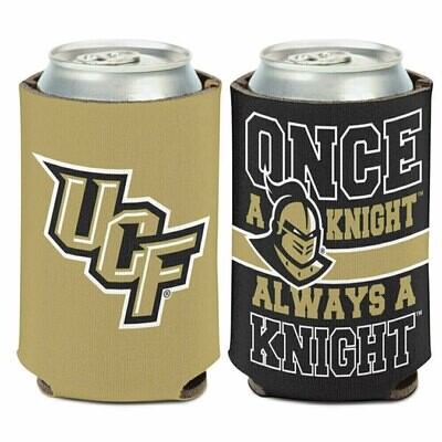 UCF Knights 12 Ounce Can Cooler Koozie