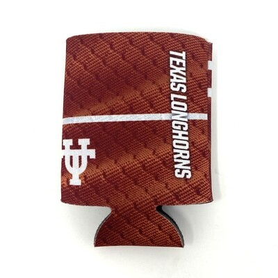 Texas Longhorns NCAA 12 Ounce Can Cooler Koozie Texas Longhorns NCAA 12 Ounce Can Cooler Koozie