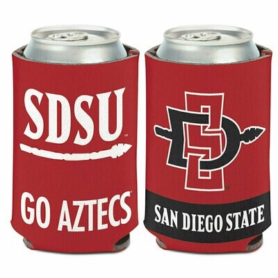 San Diego State Aztecs 12 Ounce Can Cooler Koozie