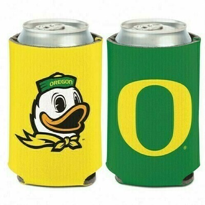 Oregon Ducks 12 Ounce Can Cooler Koozie
