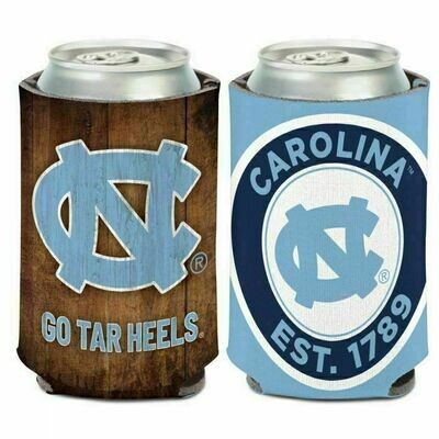 North Carolina Tar Heels Evolution 12 Ounce Can Cooler Koozie