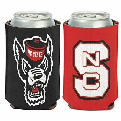 NC State Wolfpack 12 Ounce Can Cooler Koozie